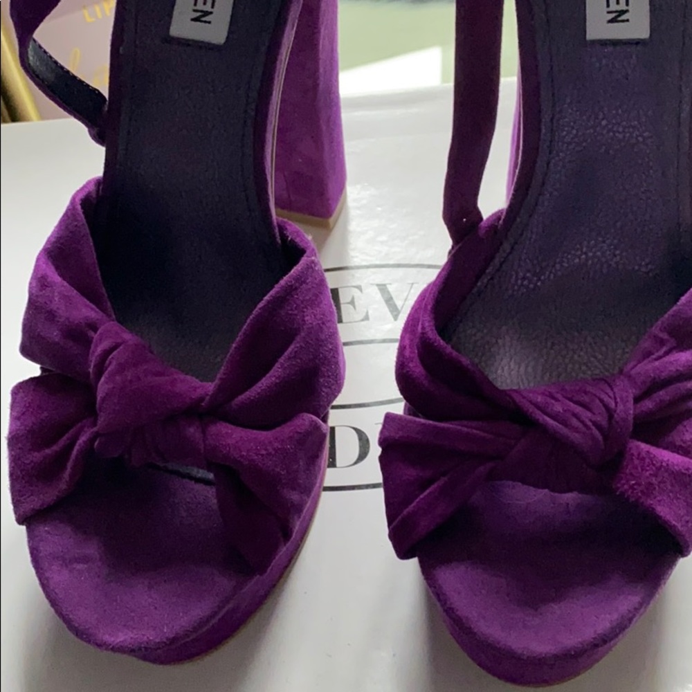 Suede Platform - Picture 3 of 6